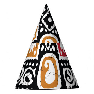 Indische Kultur: Traditionelles Kunstdesign Partyhütchen
