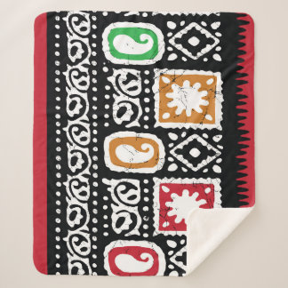 Indische Kultur: Traditionelles Kunstdesign Sherpadecke