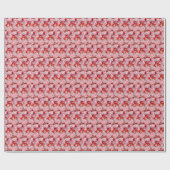 indische Kunst Geschenkpapier (Flach)