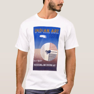 Indische Kunst in Amerika WPA 1936 T-Shirt