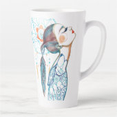 Indische Lady Art Tasse (Rechts)