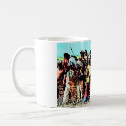 Indische Leiter-Tasse Kaffeetasse (Links)