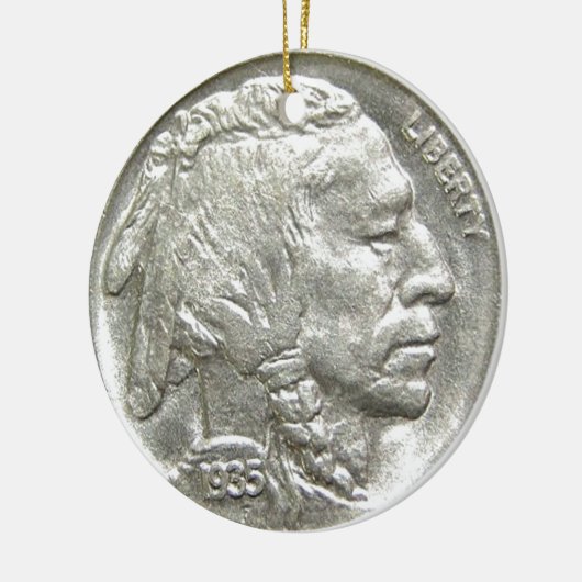 INDISCHE LEITERORNATION KERAMIK ORNAMENT (Links)
