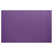 Indische Lila Fabrik mit Dollarbildzeichen Stoff (Yard (91,4 cm))