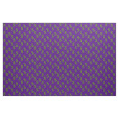 Indische Lila Fabrik mit Dollarbildzeichen Stoff (Fat Quarter (45,7 x 55,9 cm))