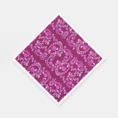 Indische Lilie Serviette (Ecke)