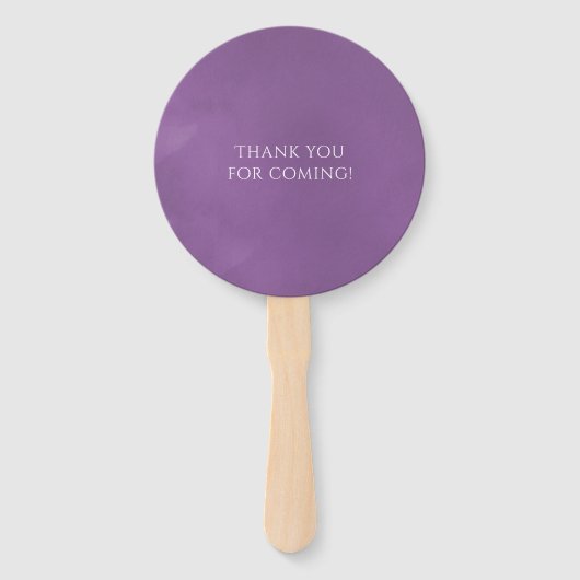 Indische Lotus-Blume Fächer (Rückseite)