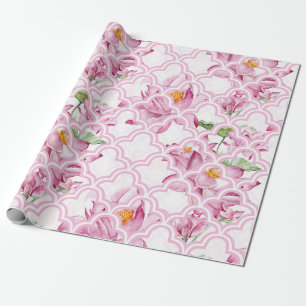 Indische Lotus-Blume Geschenkpapier