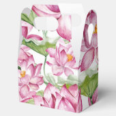 Indische Lotus-Blume Geschenkschachtel (Geöffnet)