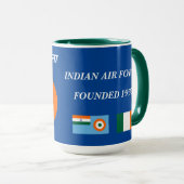 Indische Luftwaffe RoundelMug Tasse (VorderseiteRechts)