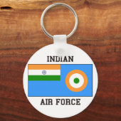 Indische Luftwaffe Schlüsselanhänger (Vorderseite)