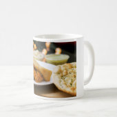 indische Mahlzeit Kaffeetasse (VorderseiteRechts)