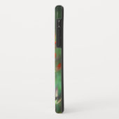 Indische Malerei mit Pinsel - Originelle Blume Case-Mate iPhone Hülle (Hinten/Links)