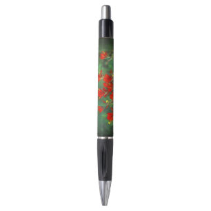 Indische Malerei mit Pinsel - Originelle Blume Kugelschreiber