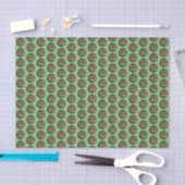 Indische Malerei mit Pinsel - Originelle Blume Seidenpapier (Handwerk)