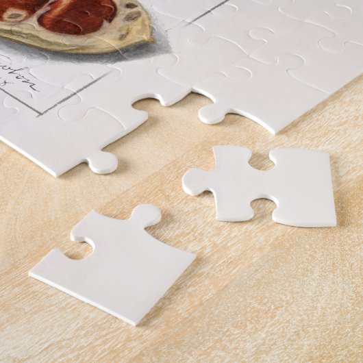 Indische Malerei Tamarind (Tamarindus Indica) Puzzle (Seite)