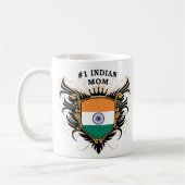 Indische Mama der Nr.-eine Kaffeetasse (Links)
