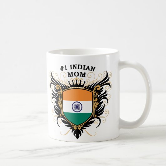 Indische Mama der Nr.-eine Kaffeetasse (Rechts)