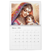 indische Mamas Kalender (Feb 2026)