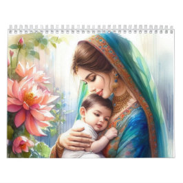 indische Mamas Kalender