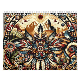 Indische Mandalas Kalender