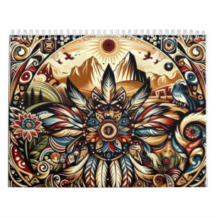 Indische Mandalas Kalender