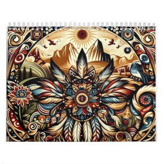 Indische Mandalas Kalender
