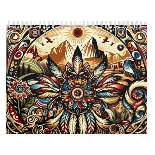 Indische Mandalas Kalender (Titelbild)
