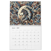 Indische Mandalas Kalender (Mär 2027)