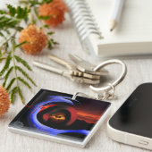 indische Meile Schlüsselanhänger (Vorderseite rechts)