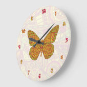 Indische Monarchuhr Große Wanduhr (Winkel)