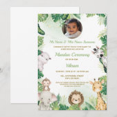 Indische Mundan Zeremonie Einladung, Tonsure Einla Einladung (Vorne/Hinten)