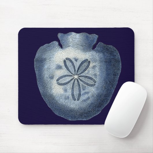 Indische Muscheln III Mousepad (Mit Mouse)