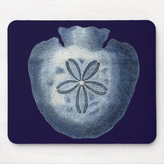 Indische Muscheln III Mousepad (Vorne)