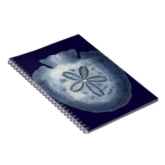 Indische Muscheln III Notizblock (Rechte Seite)