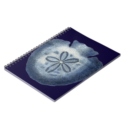 Indische Muscheln III Notizblock (Linke Seite)