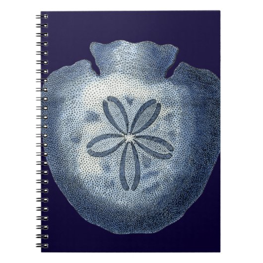 Indische Muscheln III Notizblock (Vorderseite)