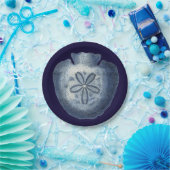 Indische Muscheln III Pappteller (Party)