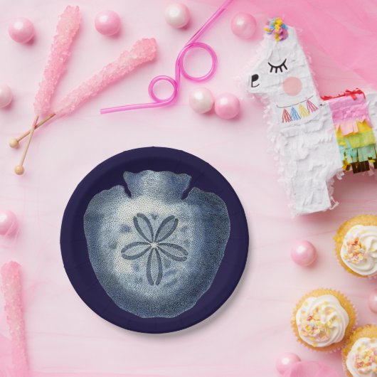 Indische Muscheln III Pappteller (Party)