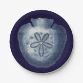 Indische Muscheln III Pappteller (Vorderseite)