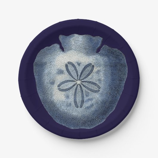 Indische Muscheln III Pappteller (Vorderseite)