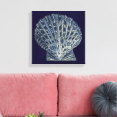 Indische Muscheln VIII Leinwanddruck (Insitu (Wohnzimmer))
