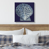 Indische Muscheln VIII Leinwanddruck (Insitu (Schlafzimmer))