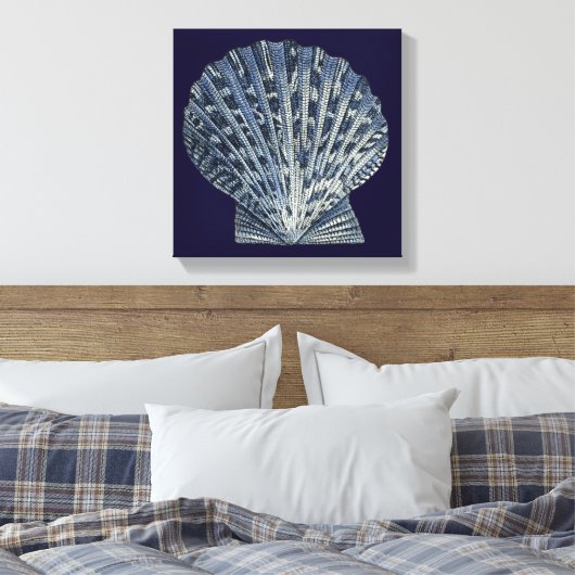 Indische Muscheln VIII Leinwanddruck (Insitu (Schlafzimmer))