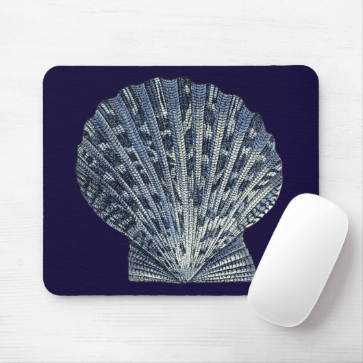 Indische Muscheln VIII Mousepad (Mit Mouse)