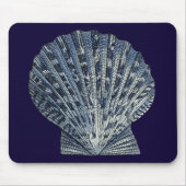 Indische Muscheln VIII Mousepad (Vorne)