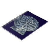 Indische Muscheln VIII Notizblock (Linke Seite)