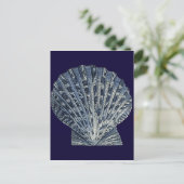 Indische Muscheln VIII Postkarte (Stehend Vorderseite)