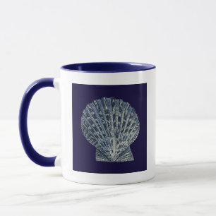 Indische Muscheln VIII Tasse