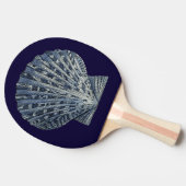 Indische Muscheln VIII Tischtennis Schläger (Seitenansicht)